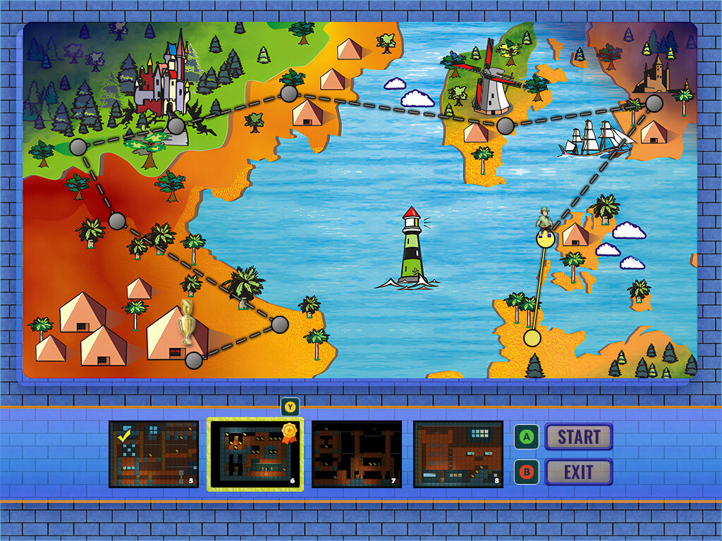 Pyramid Runner screenshot 7