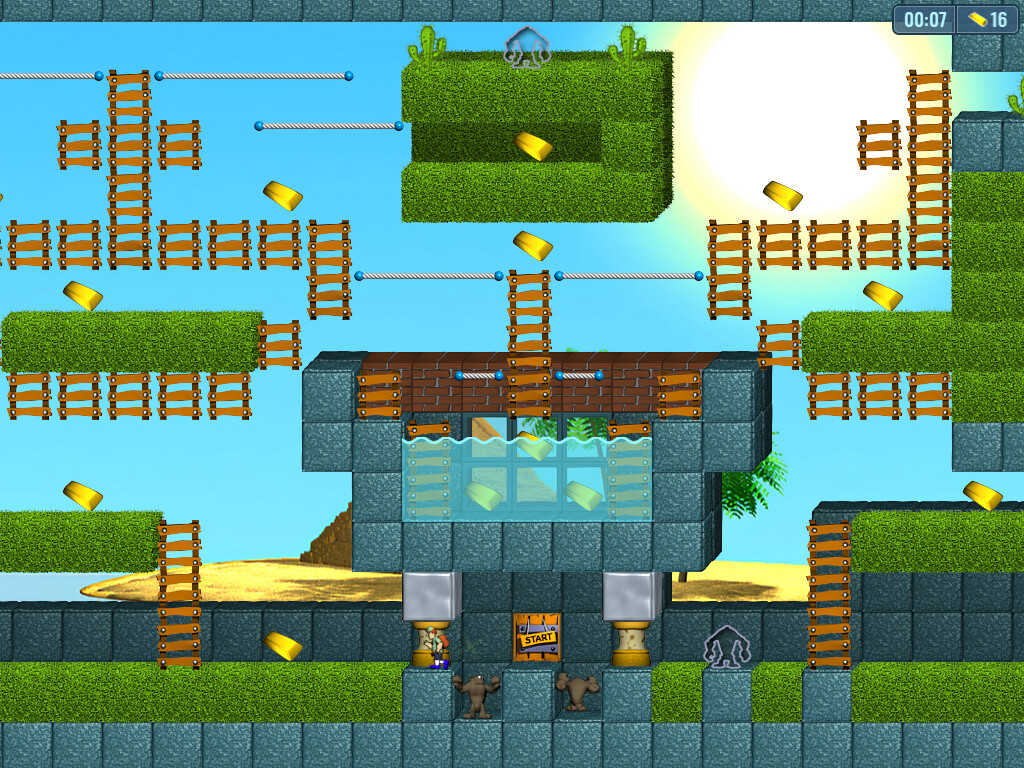 Pyramid Runner screenshot 3
