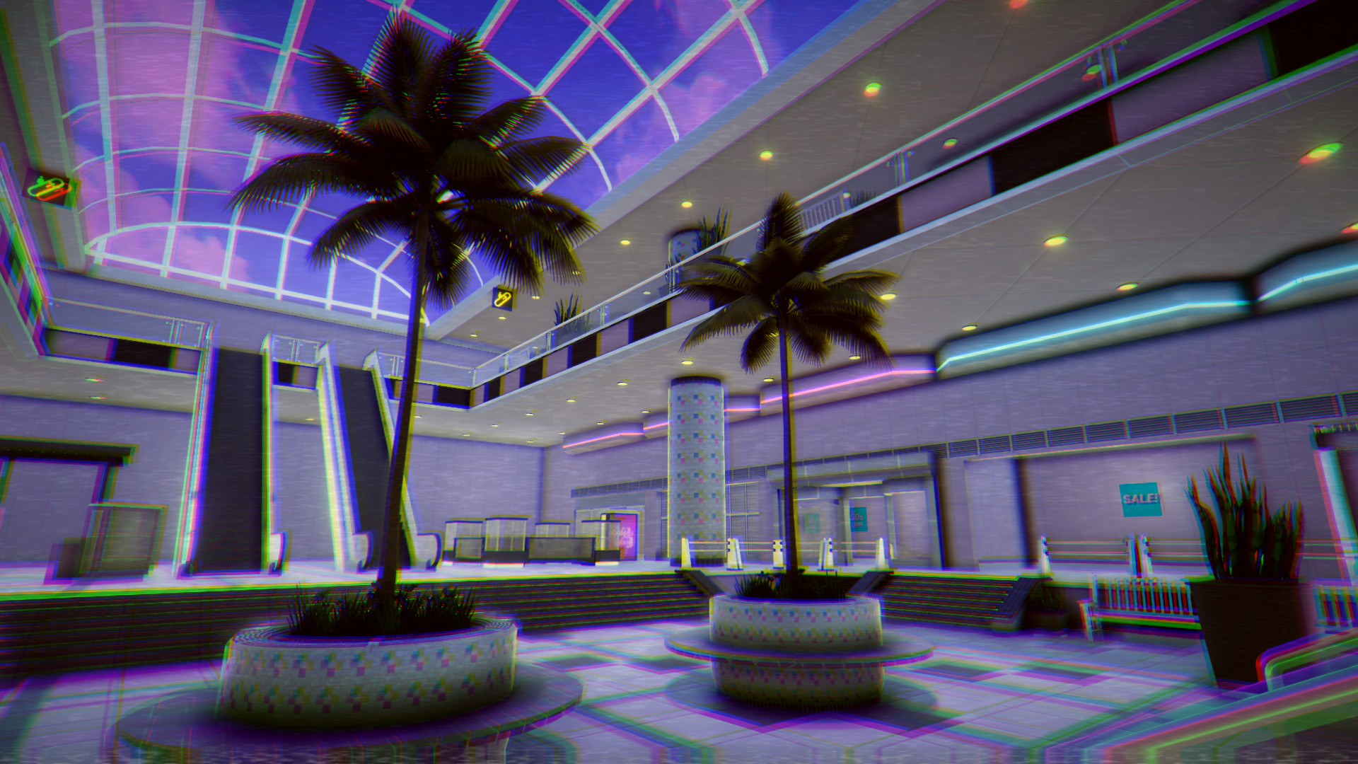 Vaporwave screenshot 1