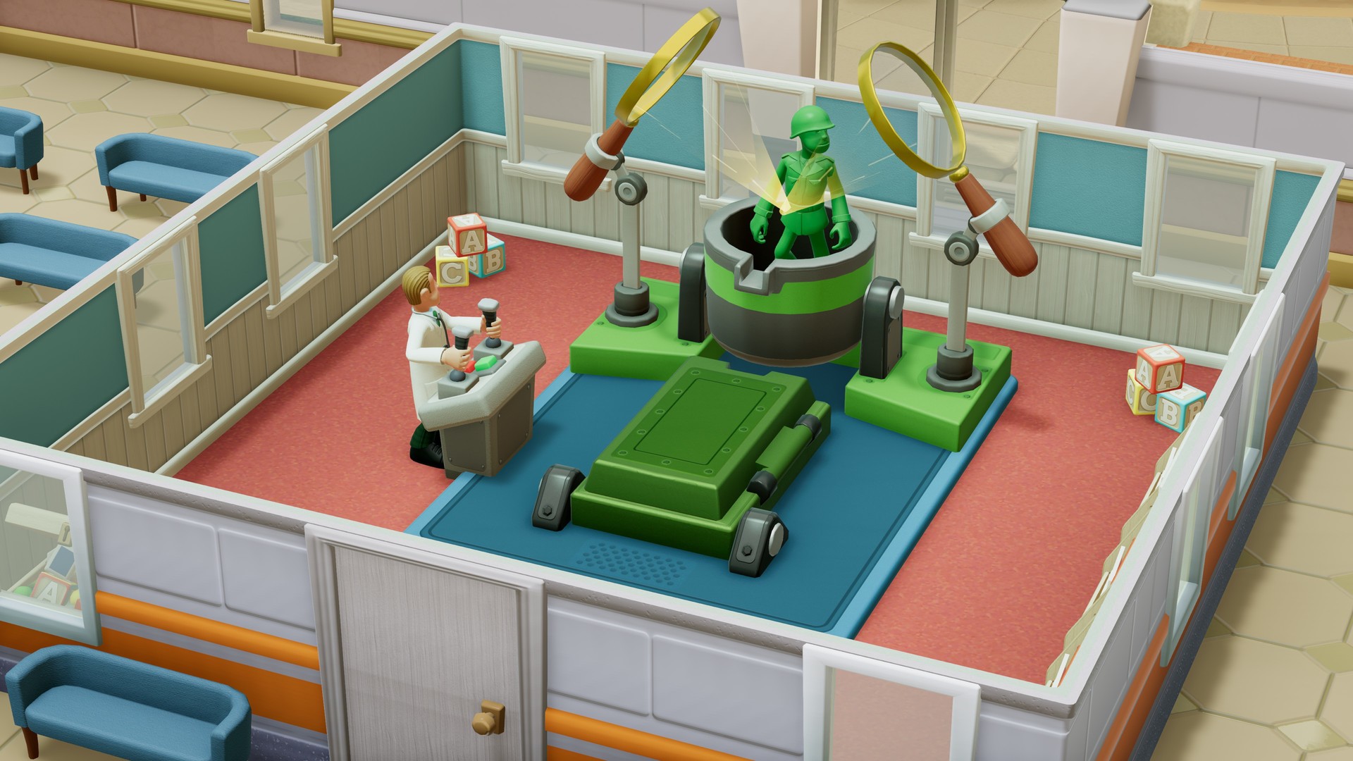Two Point Hospital PC Full Español 7