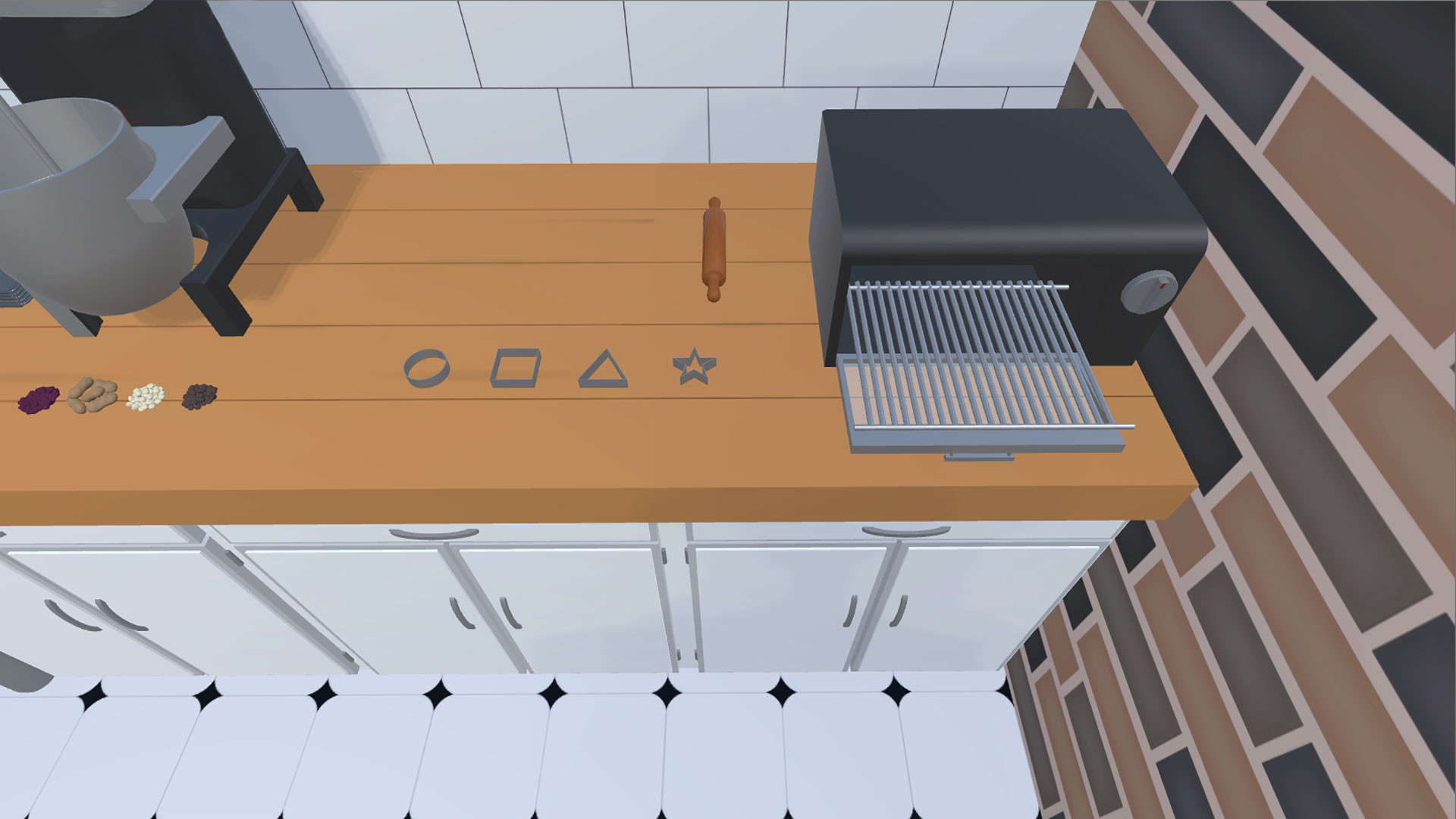 Bake Star VR screenshot 5
