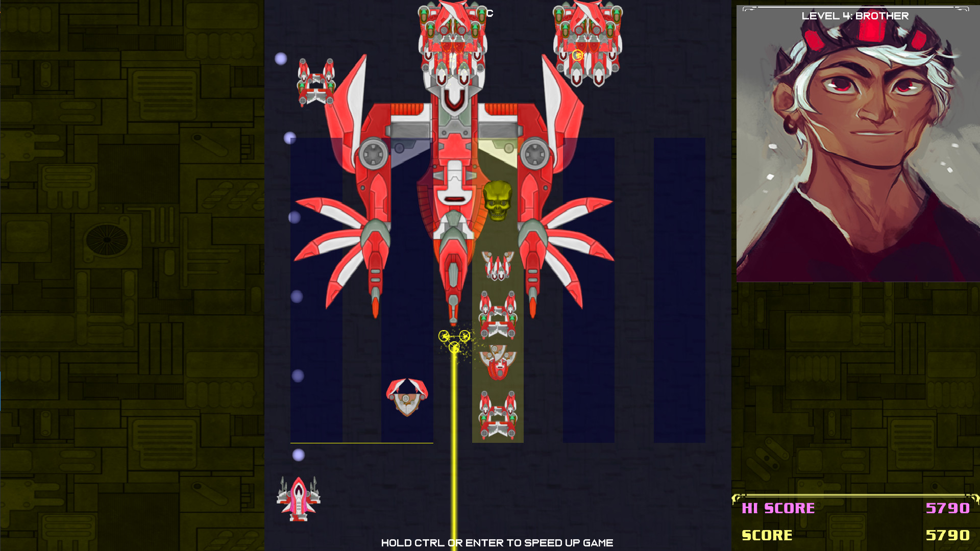 Zero Wrath Vendetta screenshot 1