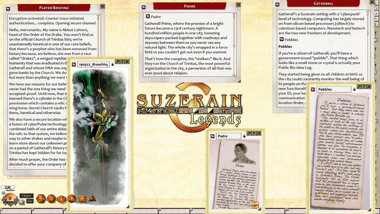 Fantasy Grounds - Gatherall JumpStart screenshot 5