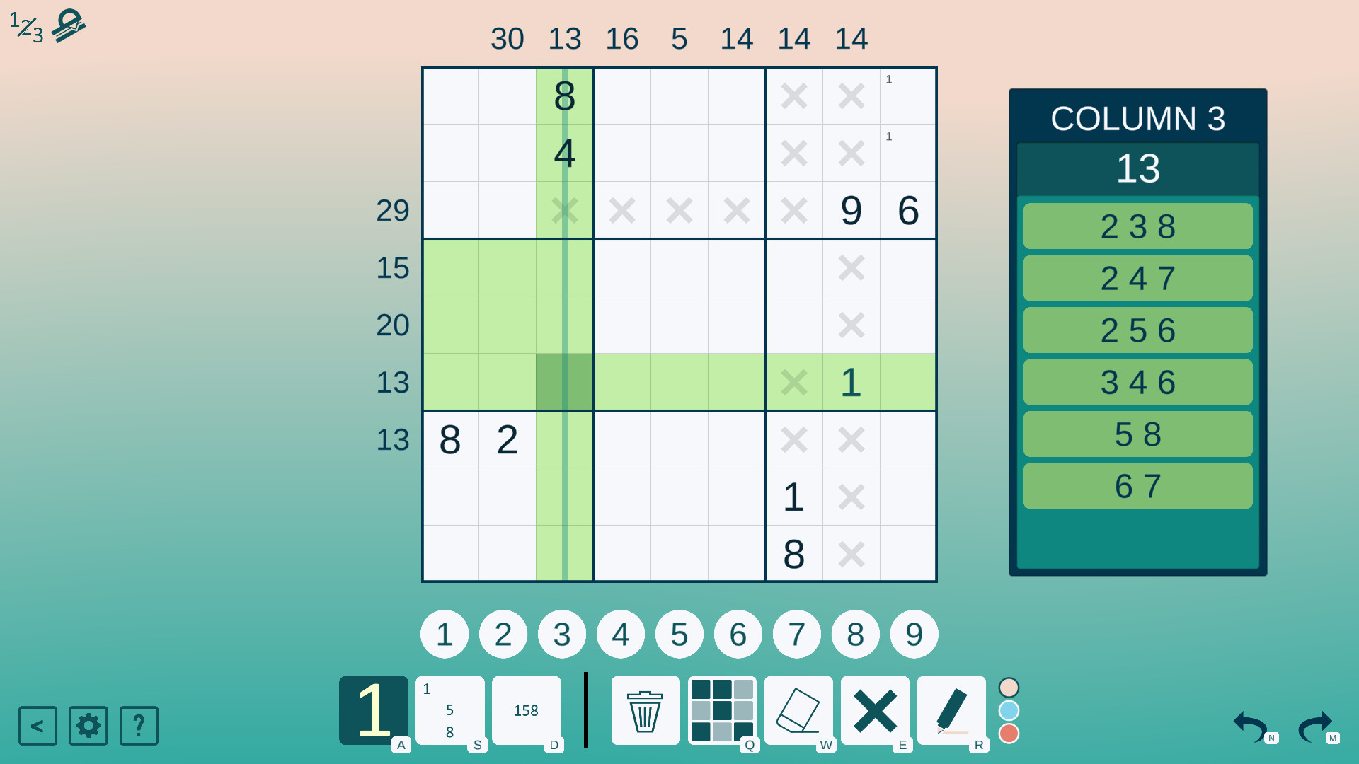 Miracle Sudoku screenshot 3