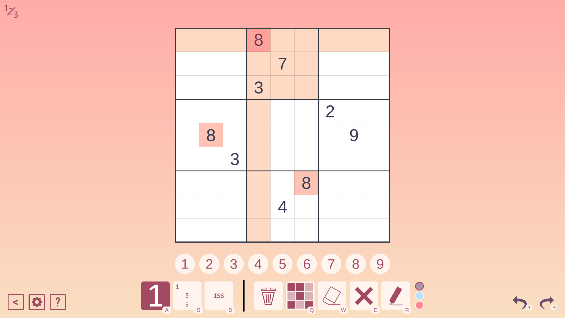 Miracle Sudoku screenshot 5