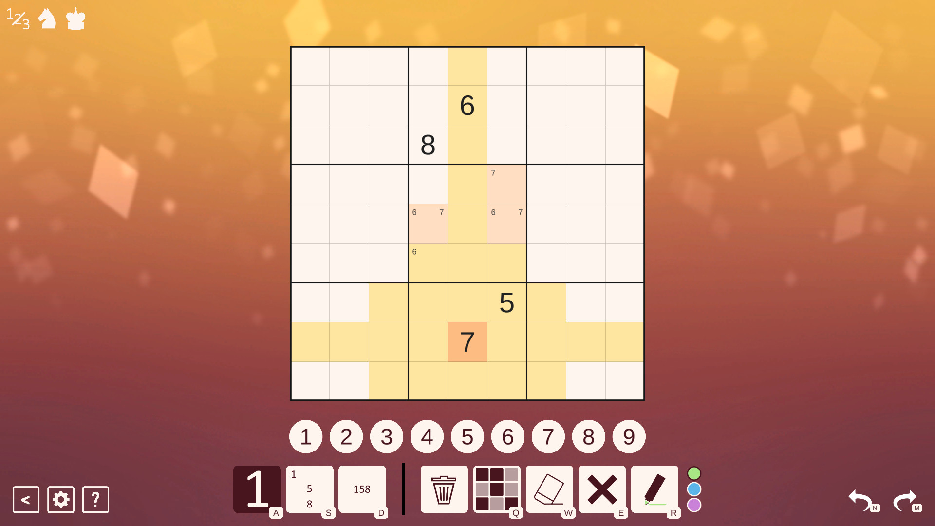 Miracle Sudoku screenshot 1