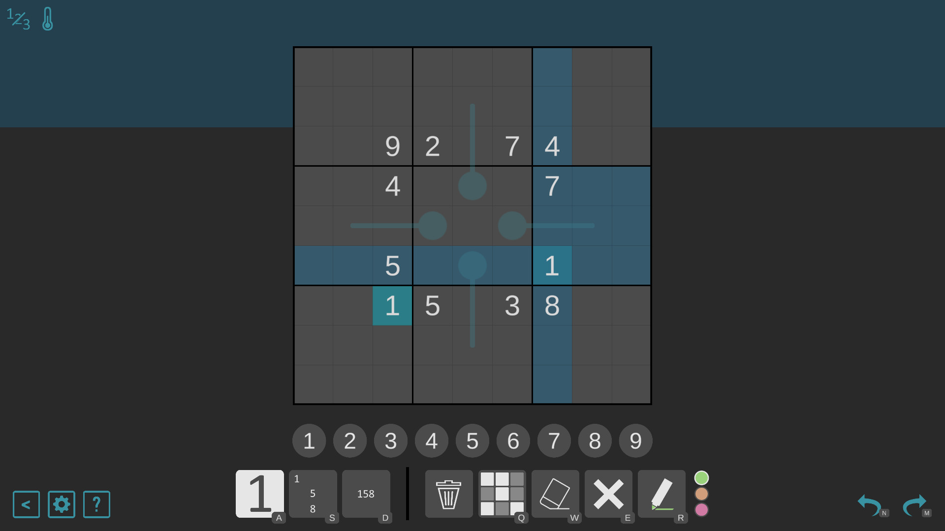 Miracle Sudoku screenshot 2