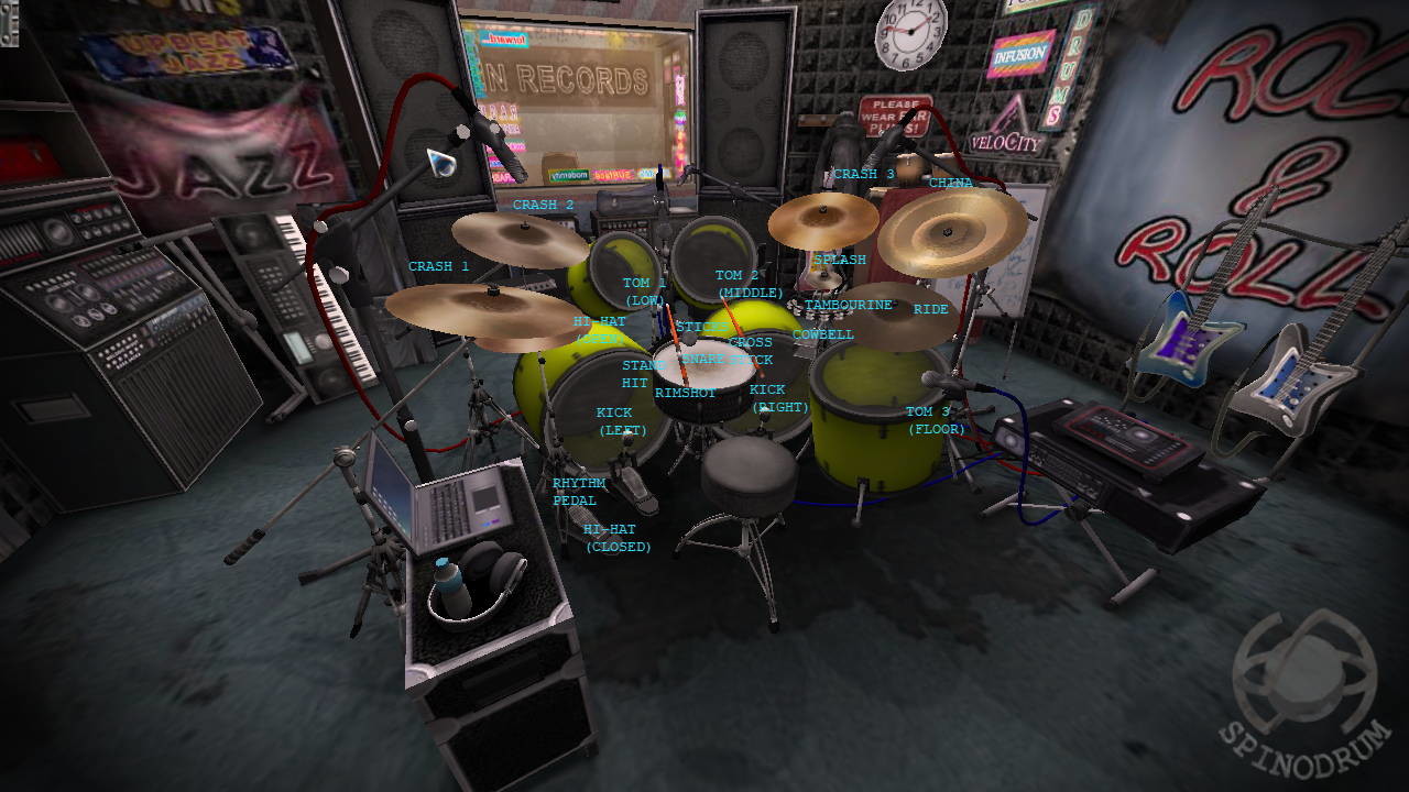Spinodrum screenshot 3