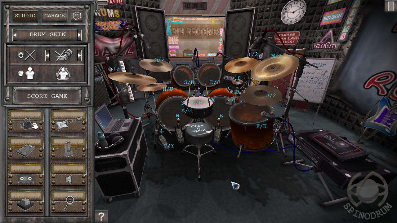Spinodrum screenshot 5