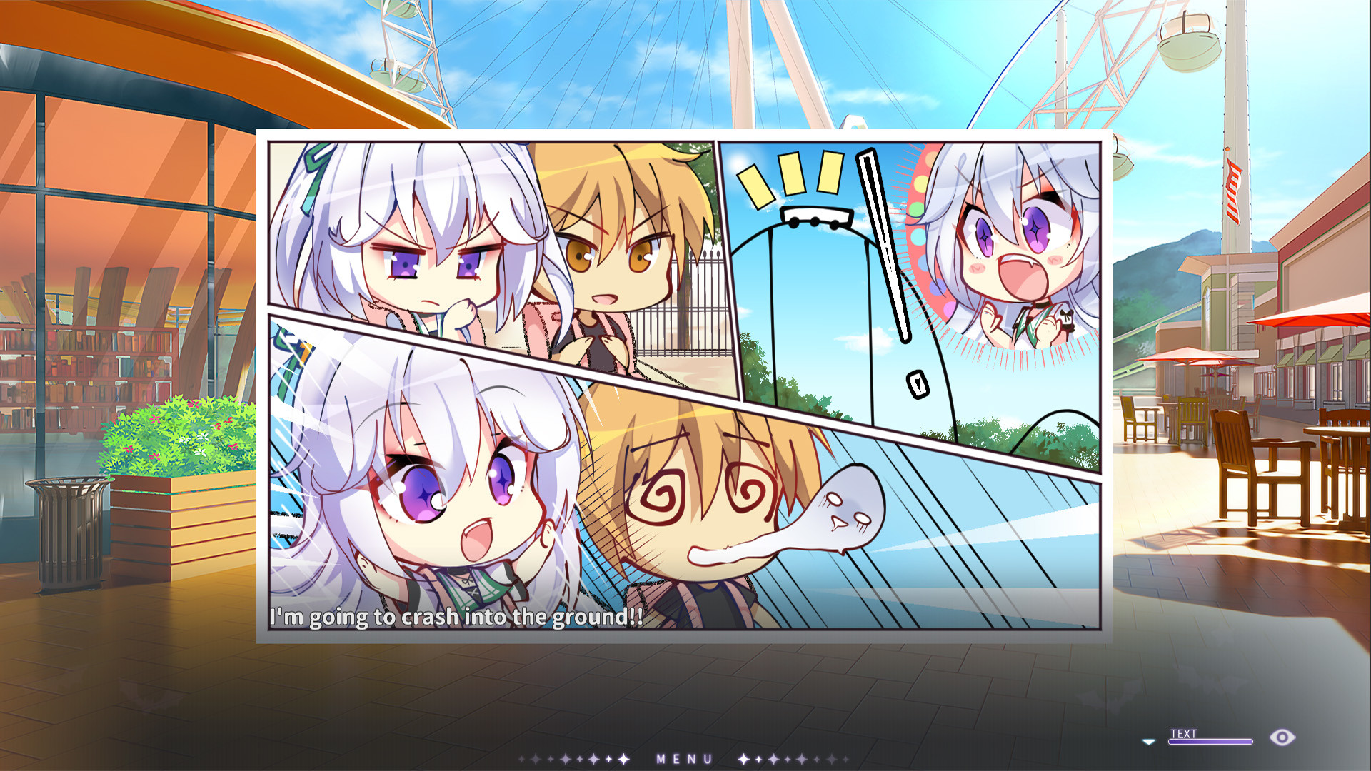 Vampires' Melody screenshot 8