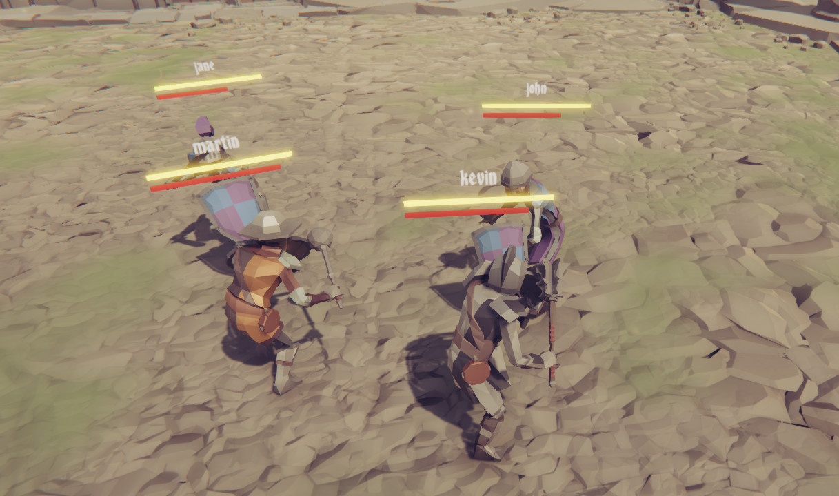 Fantasy Gladiators screenshot 8
