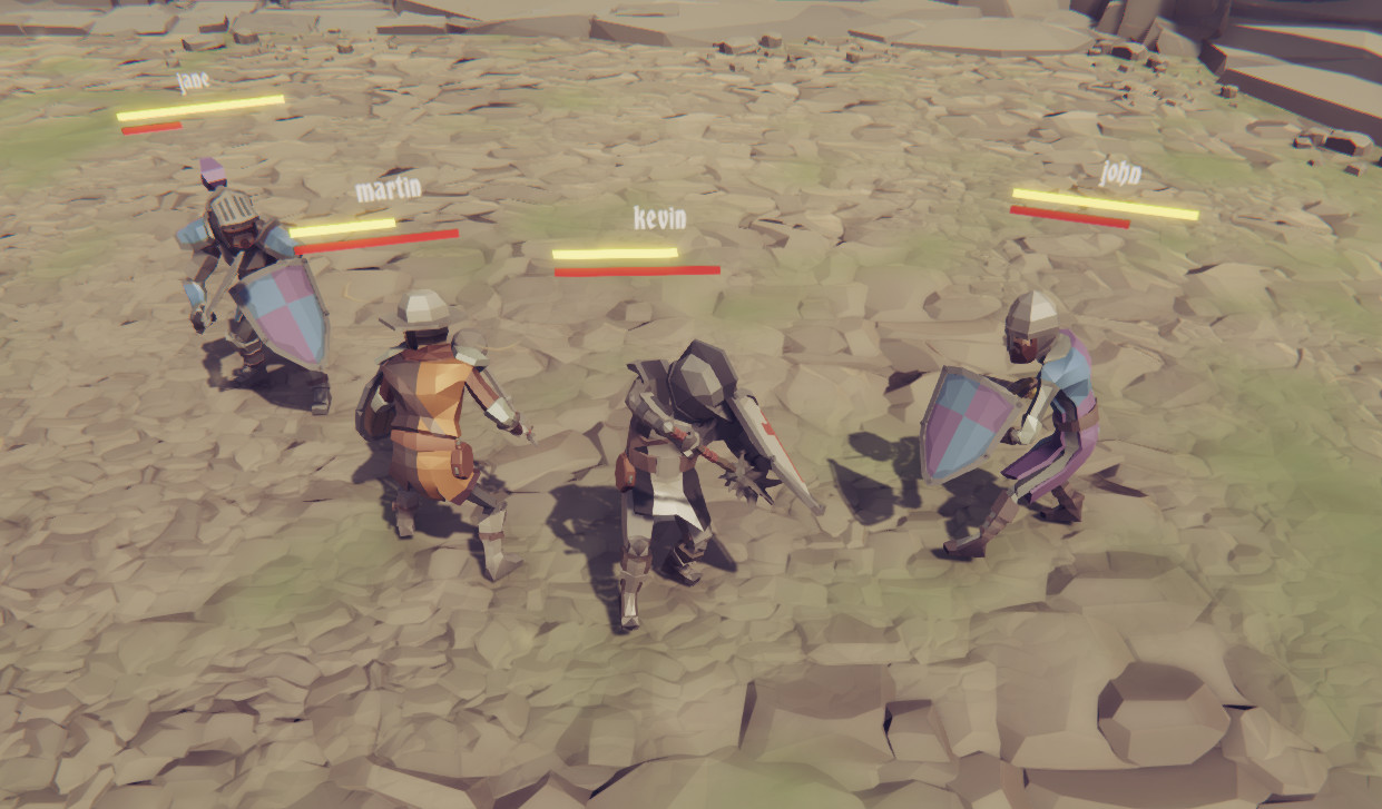 Fantasy Gladiators screenshot 9