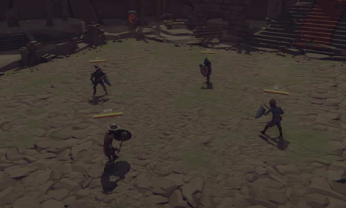 Fantasy Gladiators screenshot 6