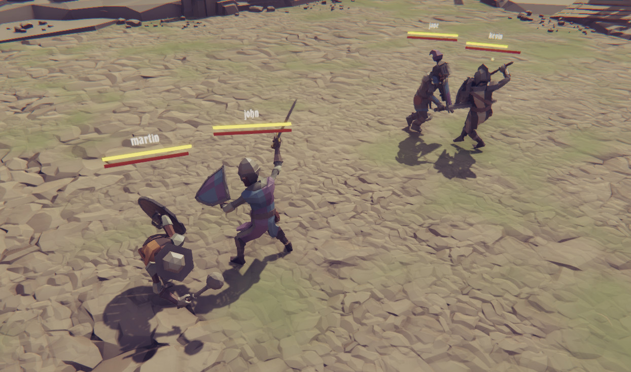Fantasy Gladiators screenshot 7
