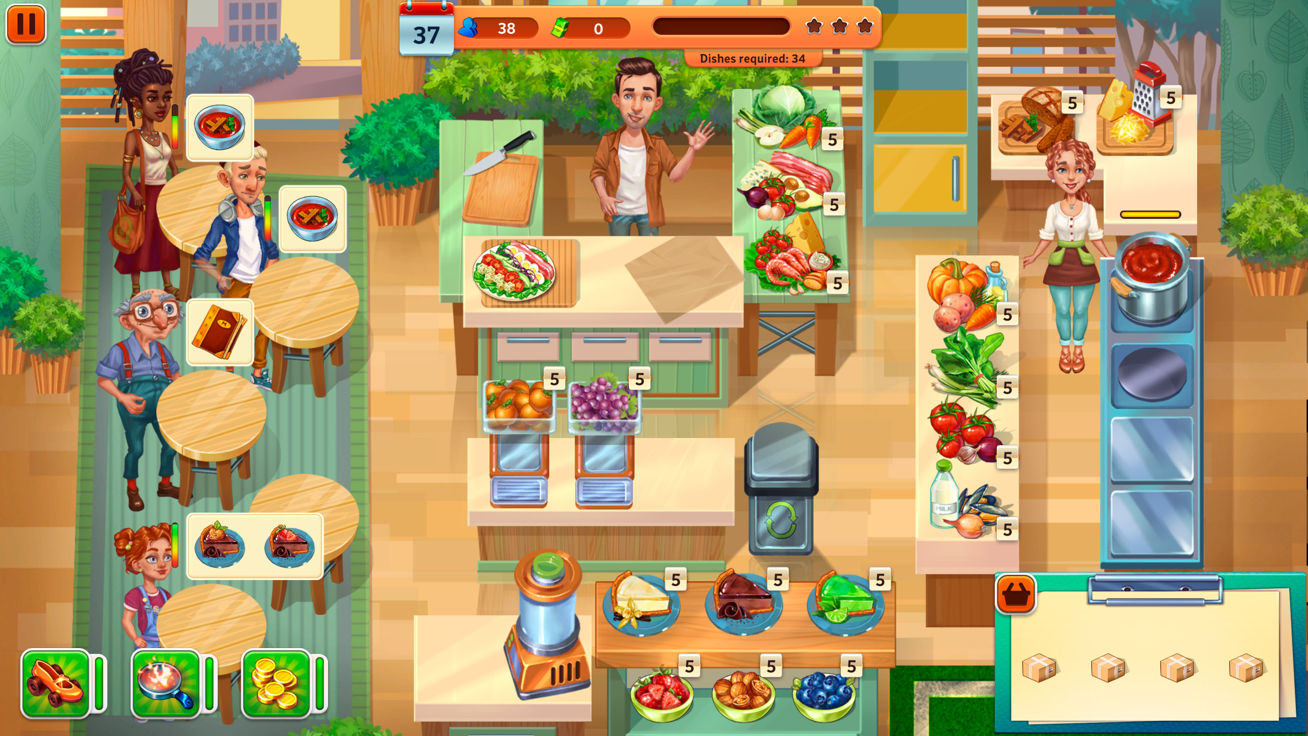 Baking Bustle screenshot 8
