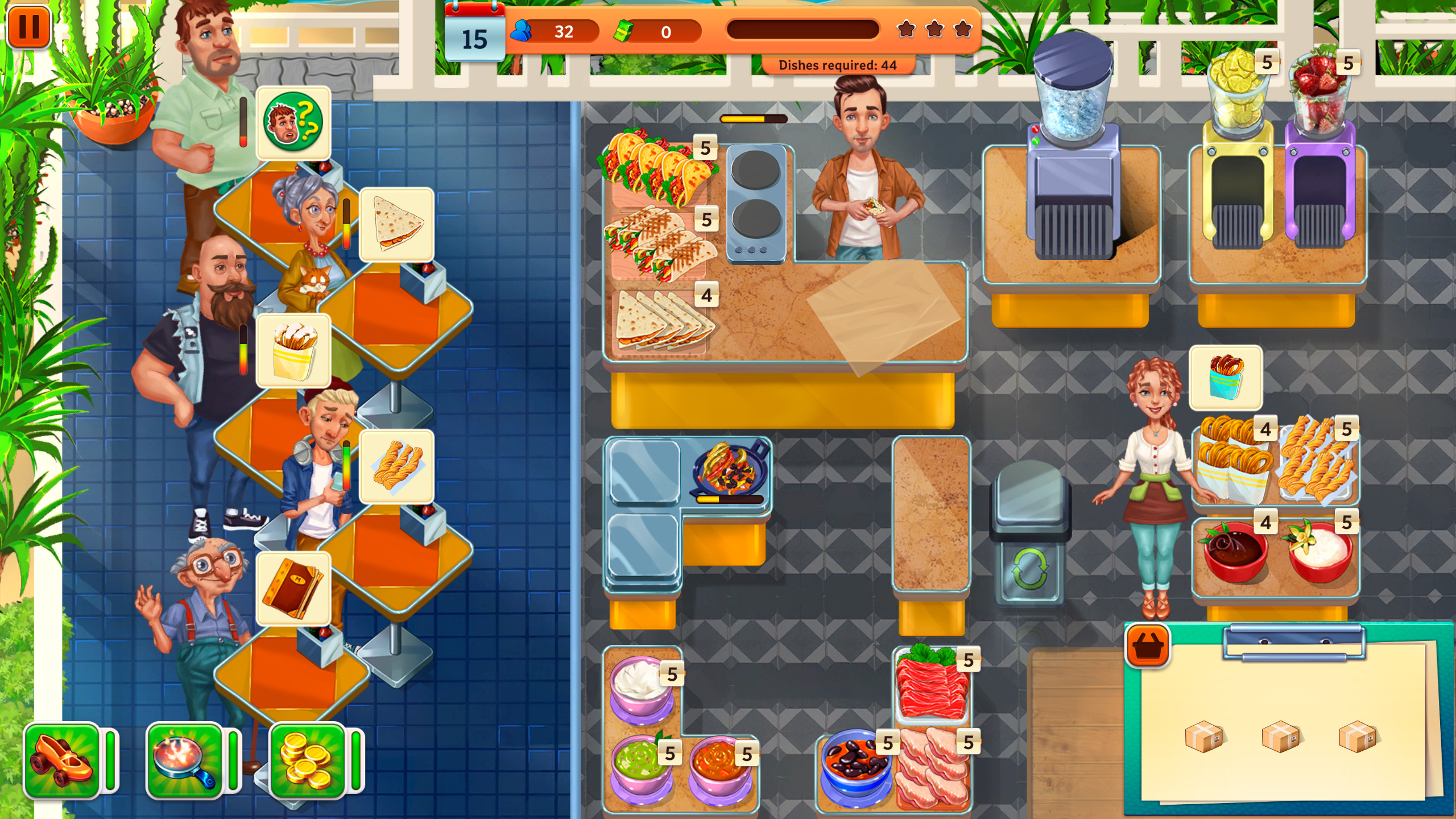 Baking Bustle screenshot 4