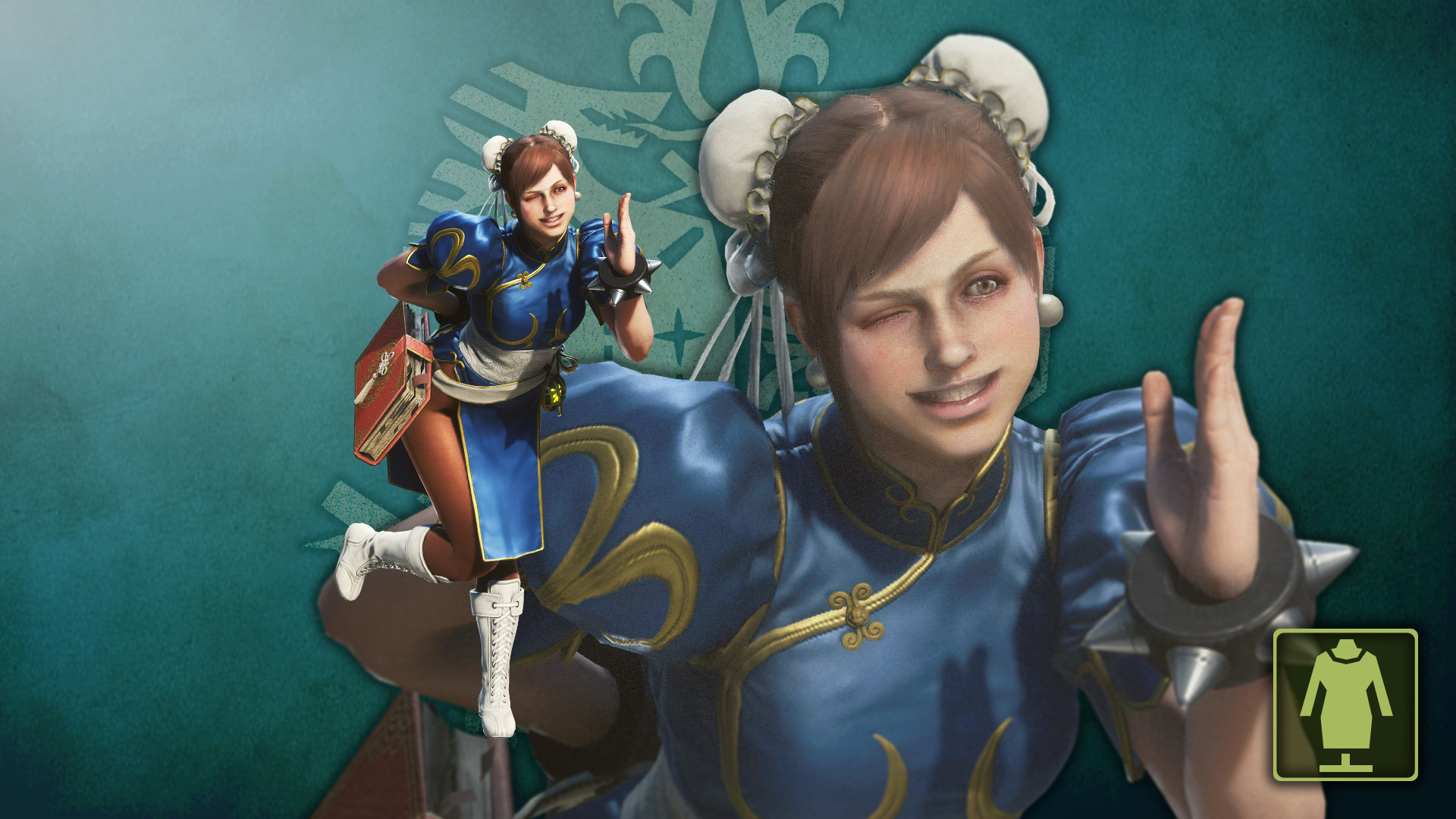 Monster Hunter: World - The Handler's Chun-Li Costume screenshot 1