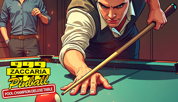 Steam：Zaccaria Pinball - Pool Champion Deluxe Pinball Table