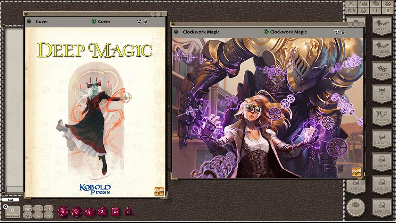 Fantasy Grounds - Deep Magic screenshot 5