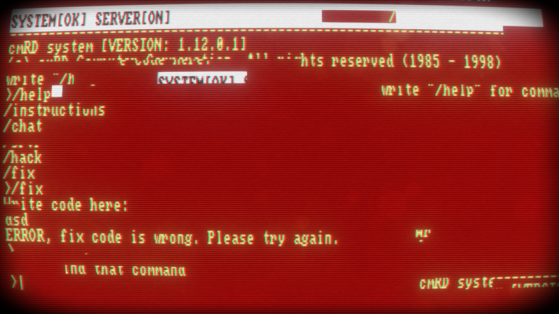 Server is Down screenshot 4