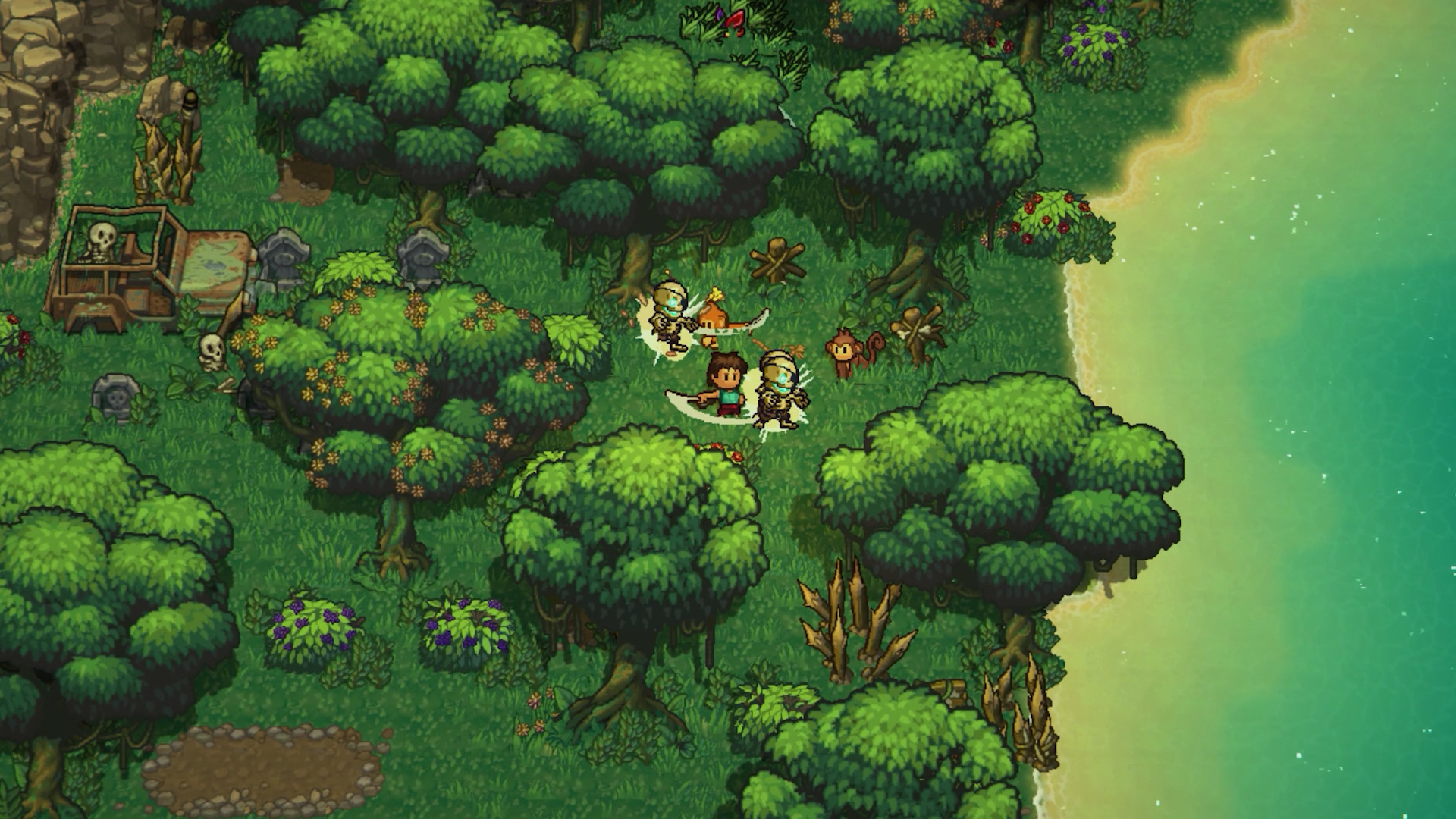 The Survivalists Soundtrack screenshot 8