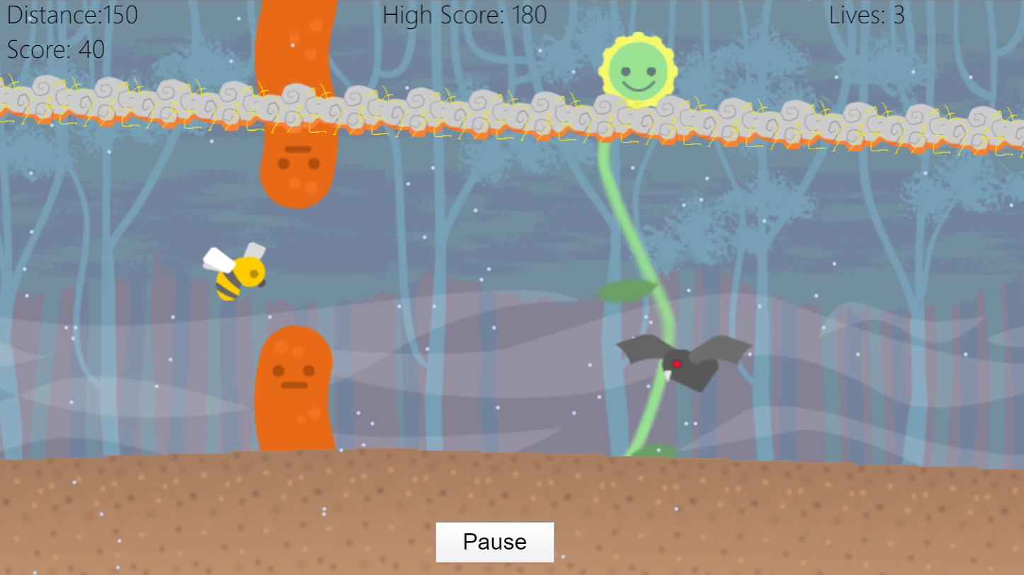 Flappy Bee screenshot 5