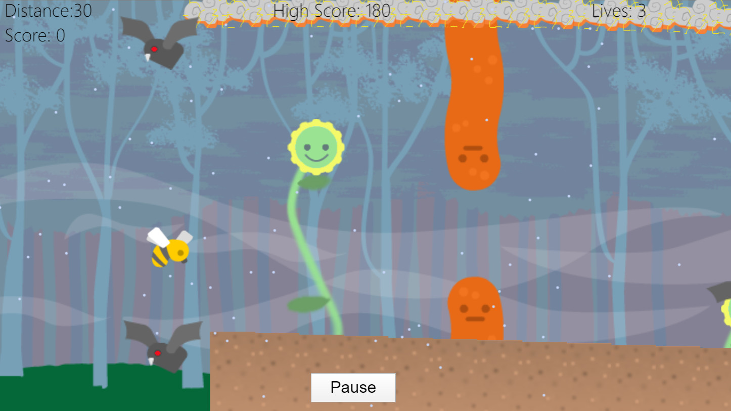 Flappy Bee screenshot 3