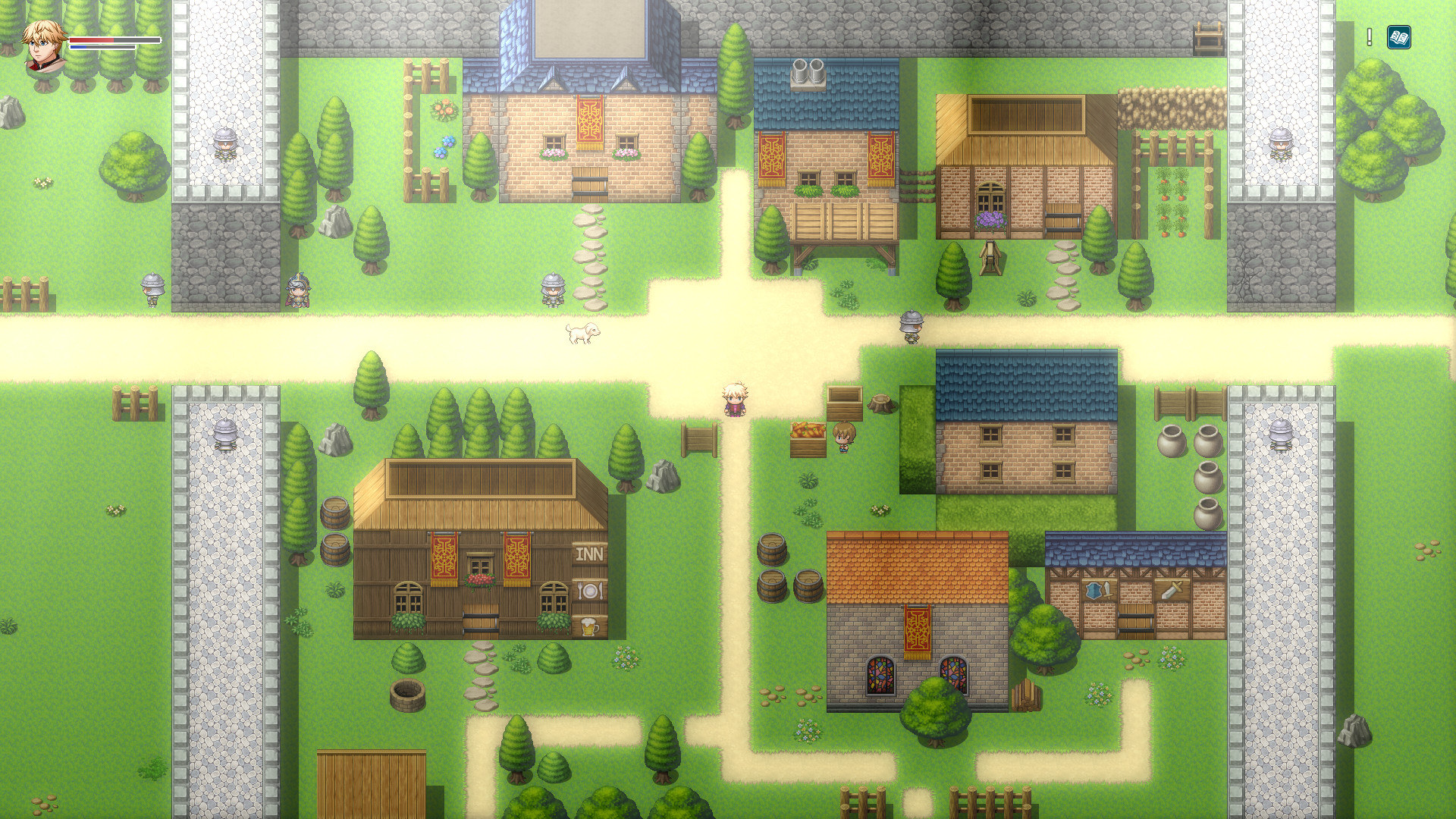 Tales From Evenfall screenshot 2