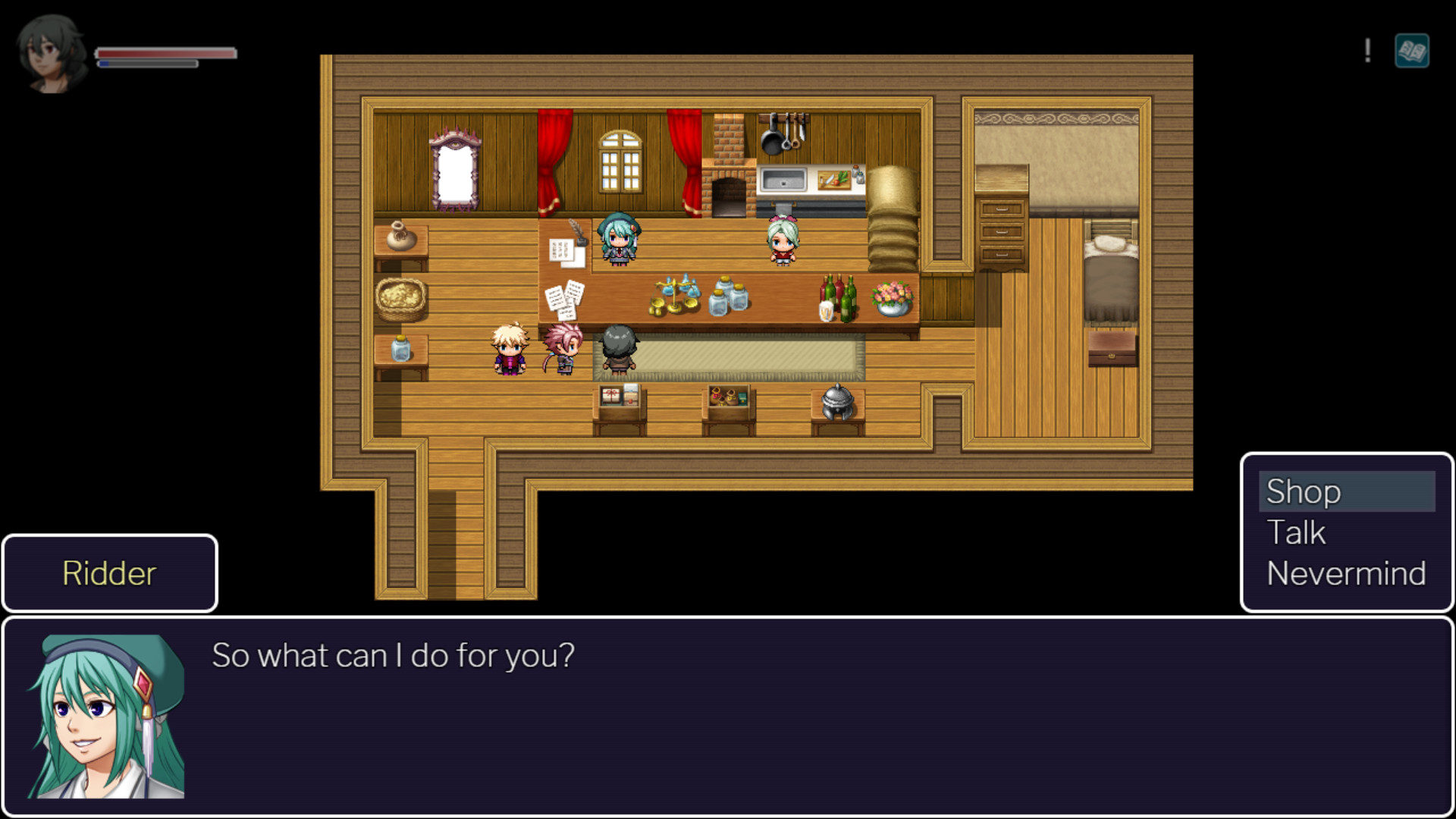Tales From Evenfall screenshot 10