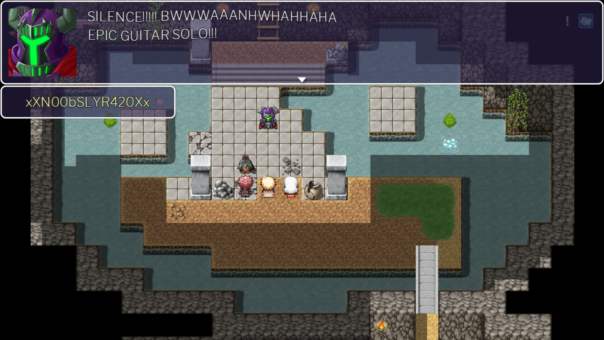 Tales From Evenfall screenshot 12