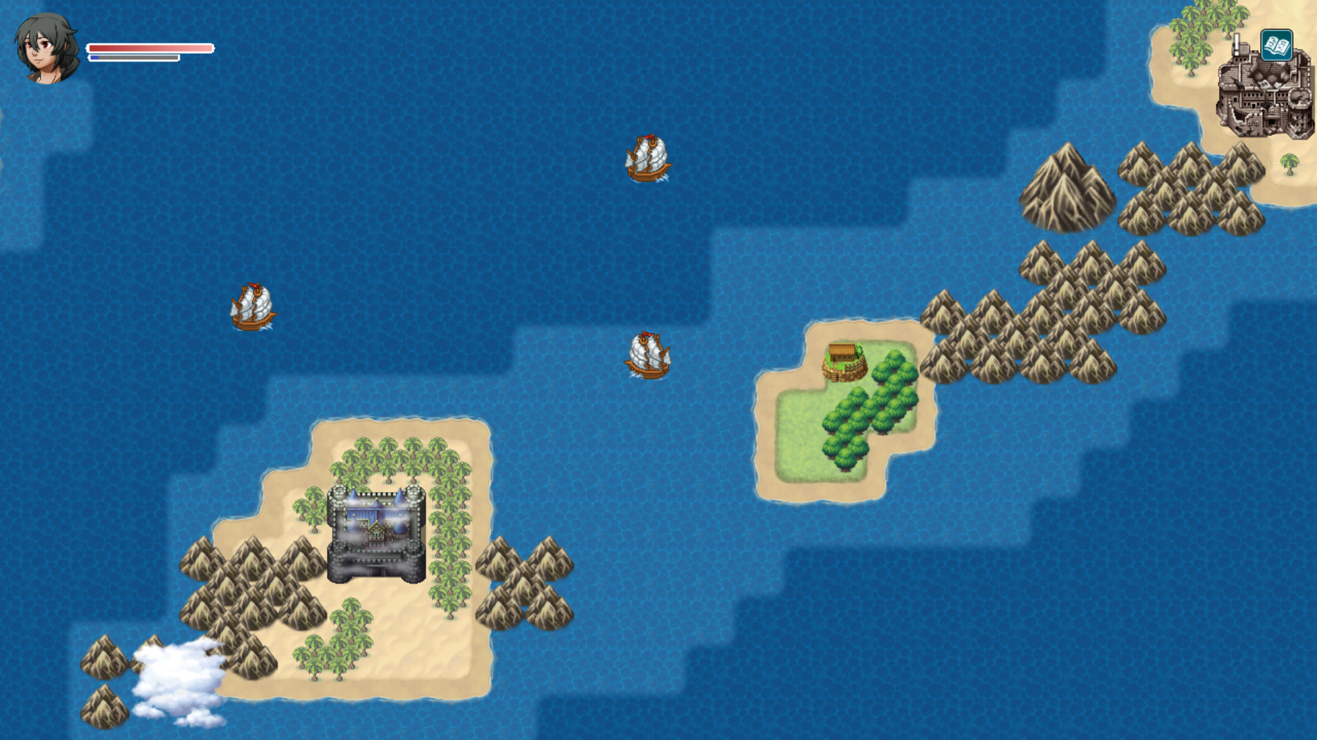 Tales From Evenfall screenshot 13