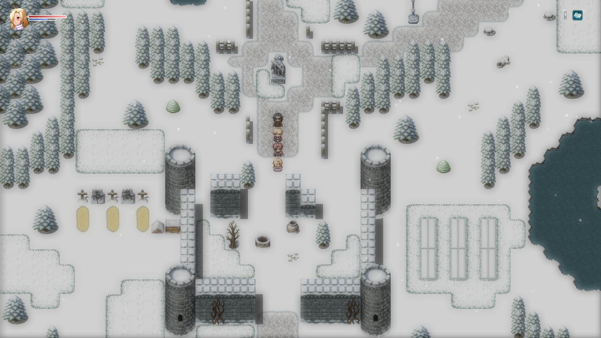Tales From Evenfall screenshot 3