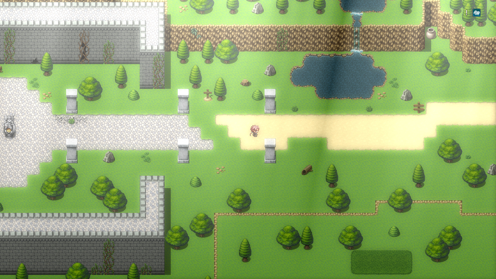 Tales From Evenfall screenshot 1