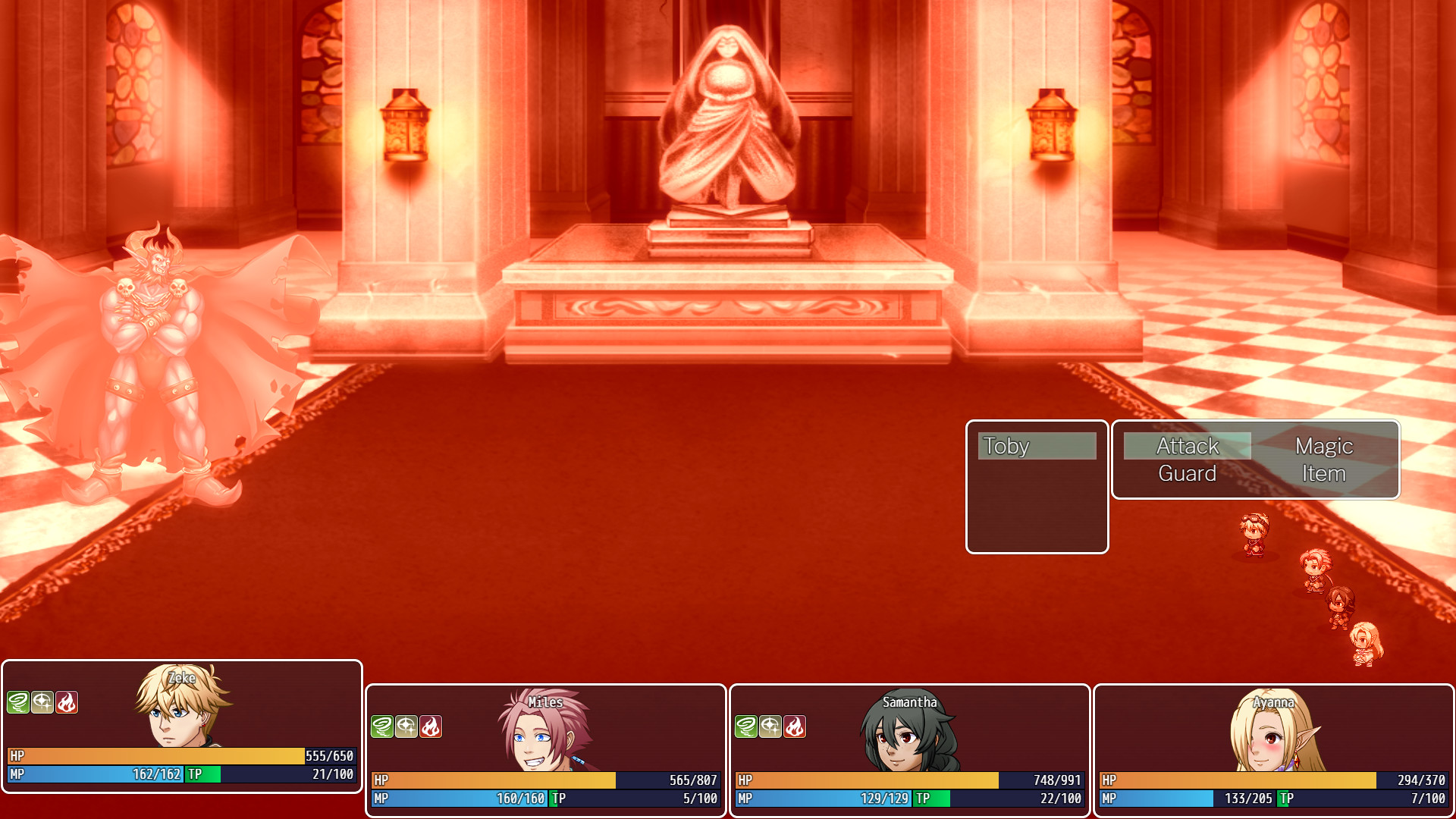 Tales From Evenfall screenshot 8