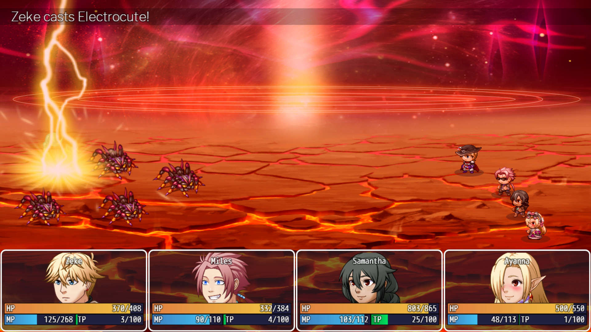 Tales From Evenfall screenshot 14