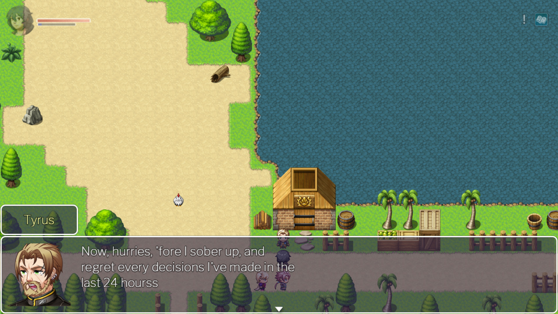 Tales From Evenfall screenshot 11