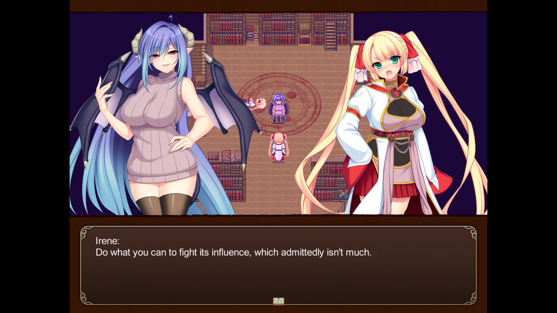Tear and the Library of Labyrinths screenshot 2