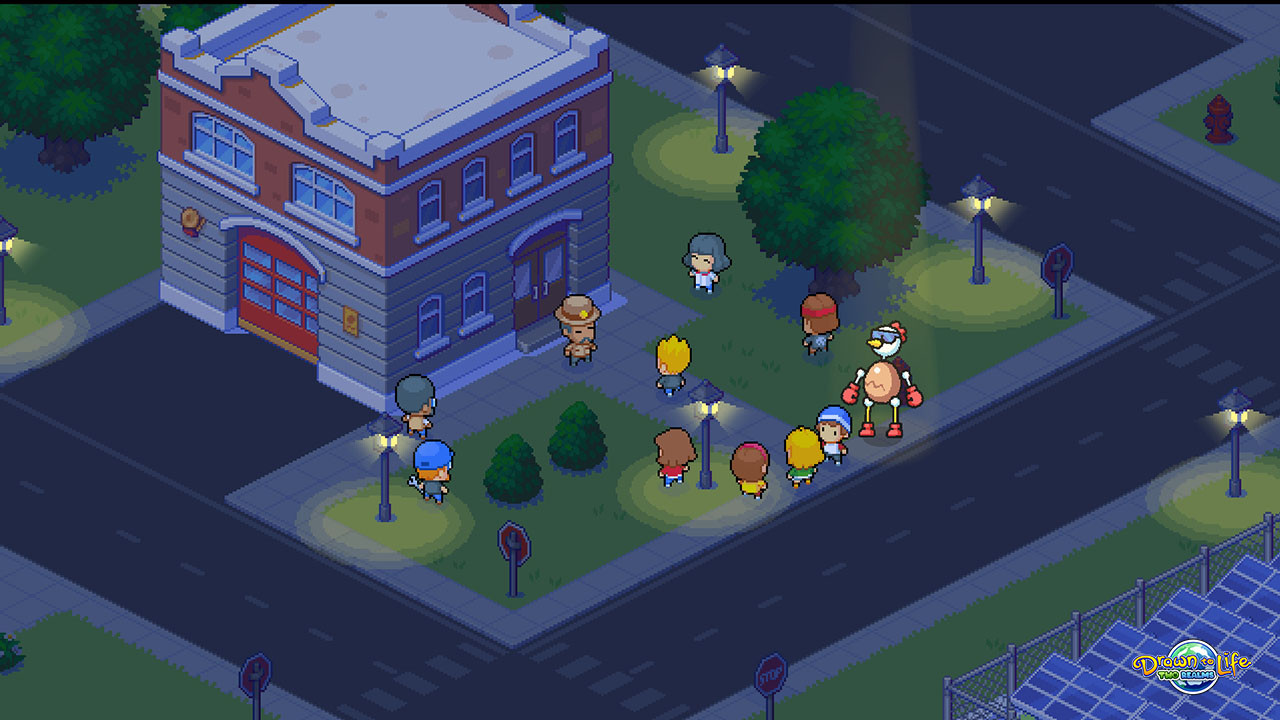 Drawn to Life: Two Realms screenshot 22