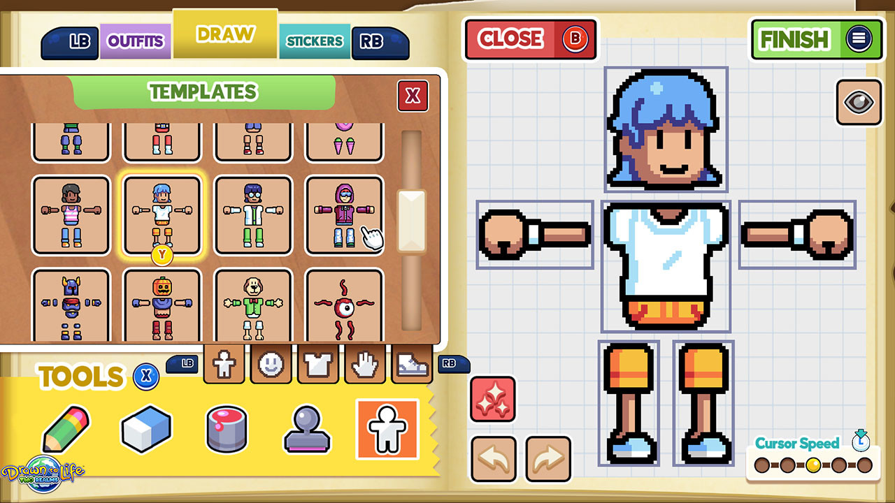Drawn to Life: Two Realms screenshot 7