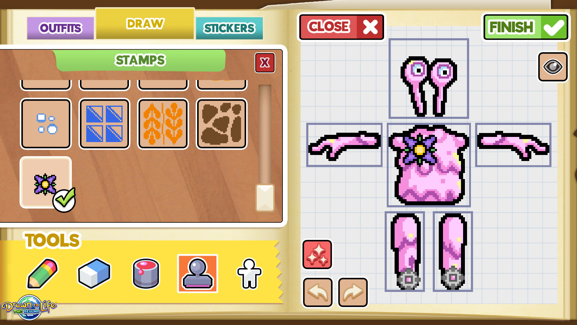 Drawn to Life: Two Realms screenshot 3