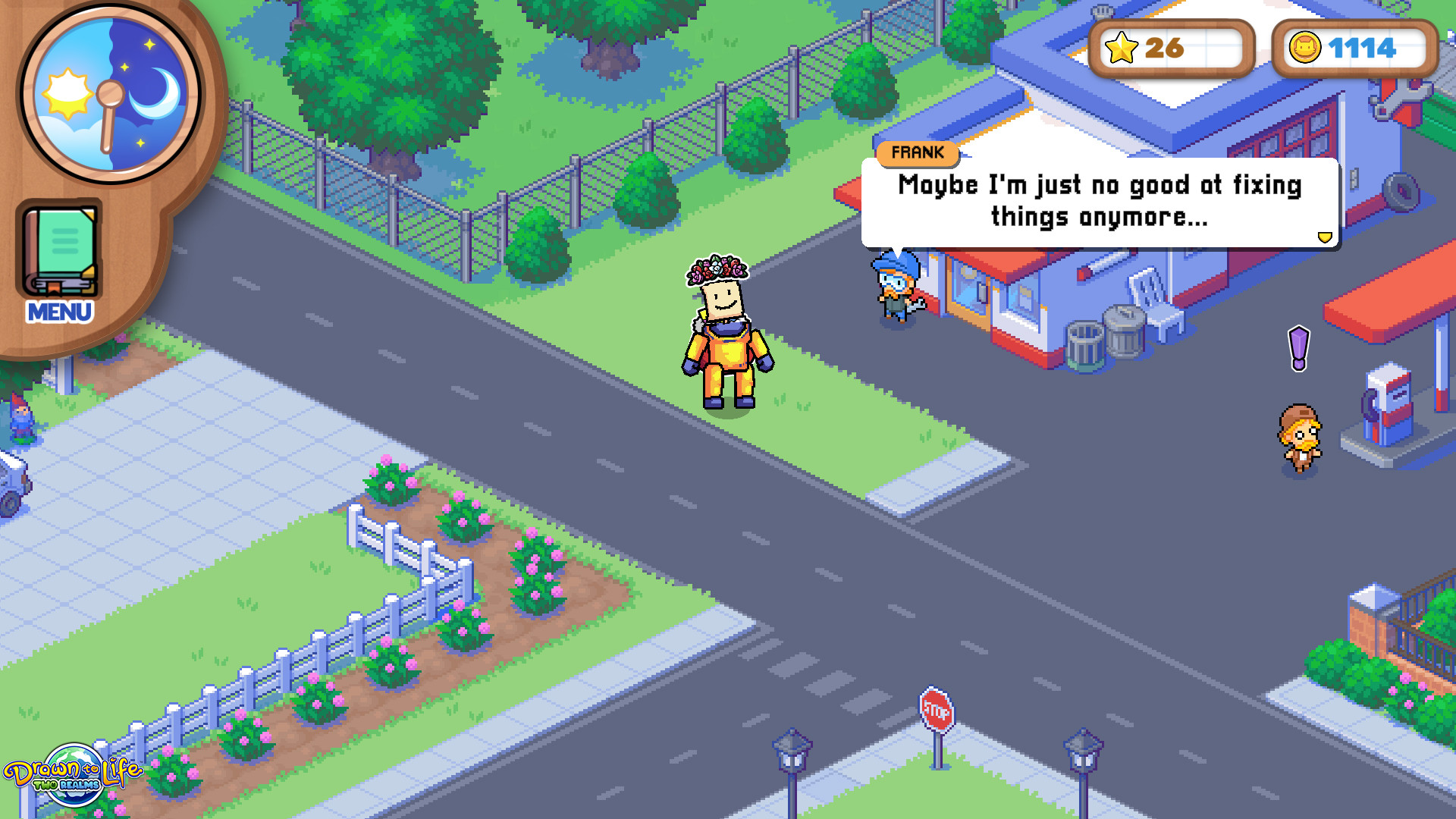 Drawn to Life: Two Realms screenshot 5
