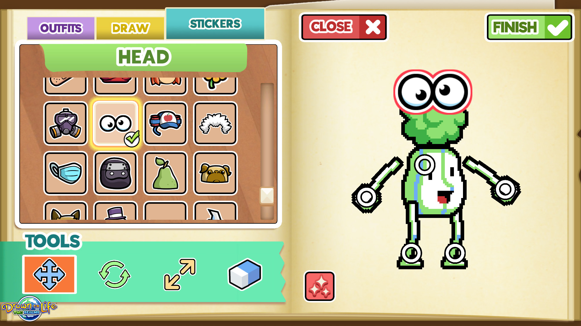 Drawn to Life: Two Realms screenshot 4