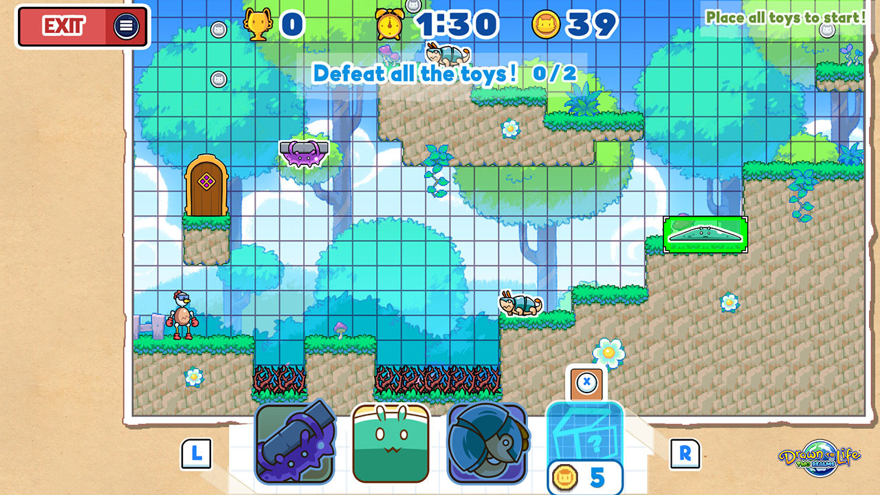 Drawn to Life: Two Realms screenshot 17