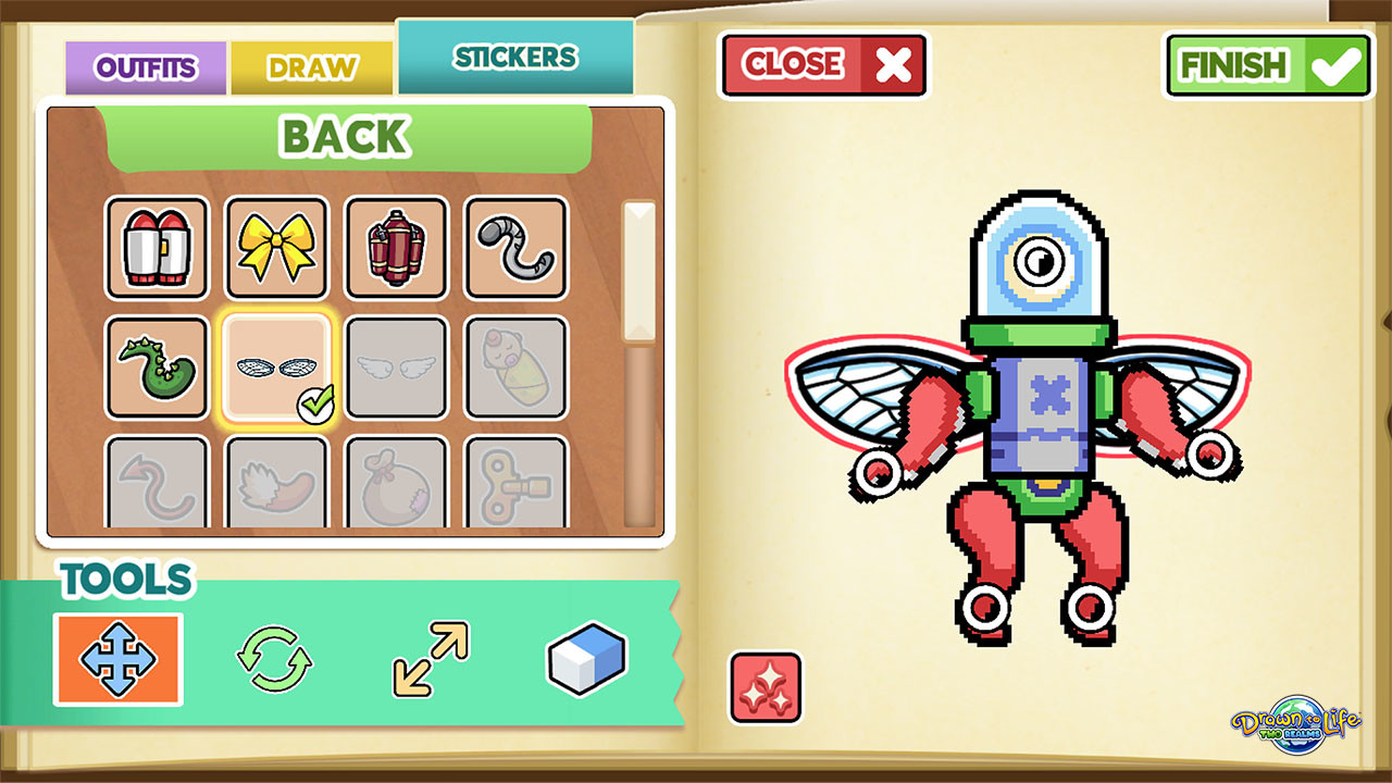 Drawn to Life: Two Realms screenshot 20