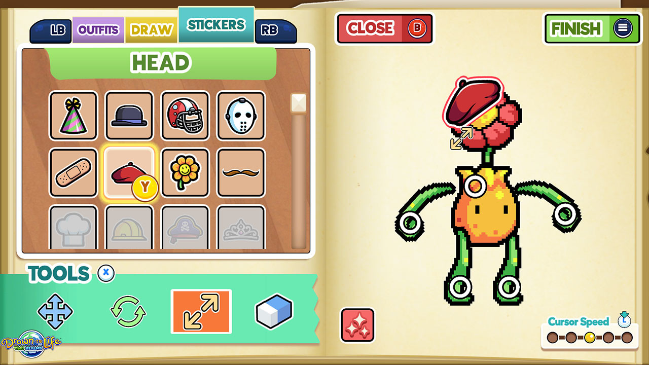 Drawn to Life: Two Realms screenshot 10