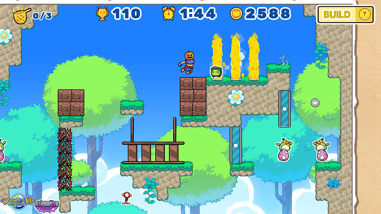 Drawn to Life: Two Realms screenshot 6