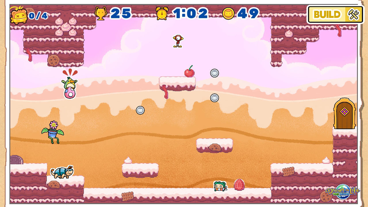 Drawn to Life: Two Realms screenshot 13