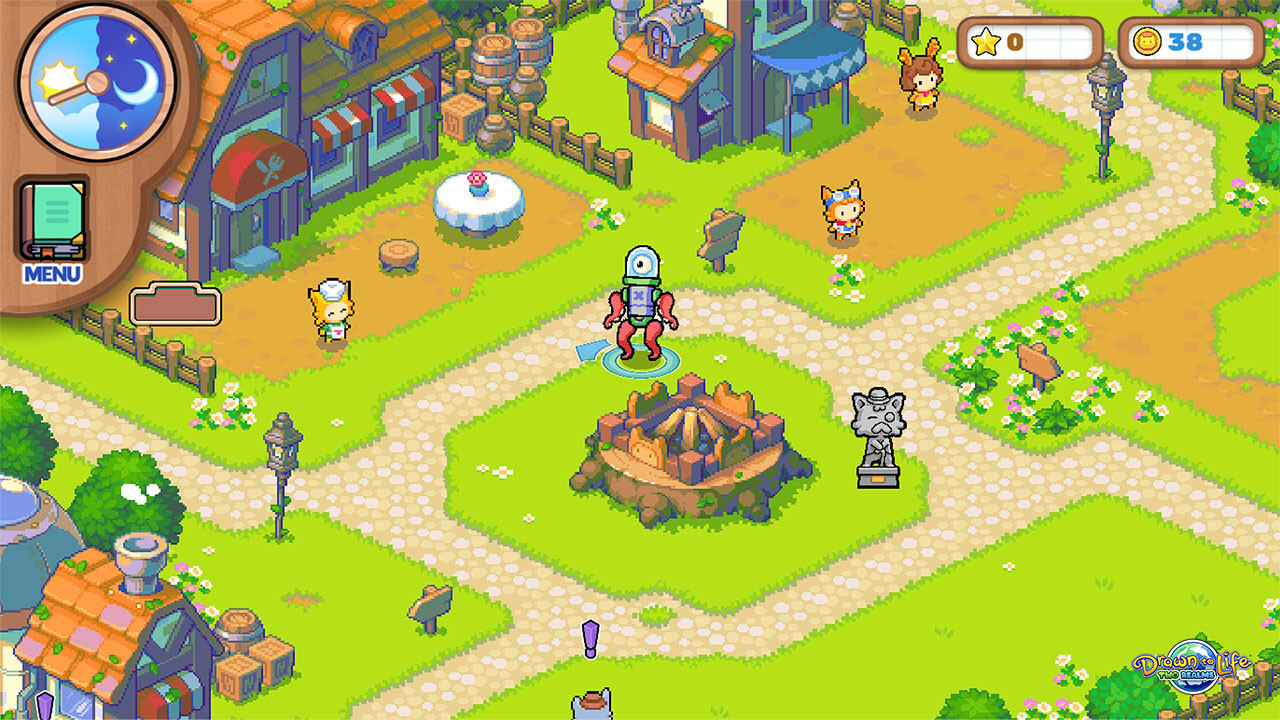Drawn to Life: Two Realms screenshot 21