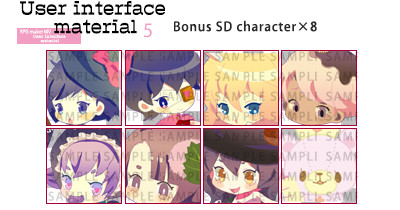 RPG Maker MV - User Interface Material 5 screenshot 4