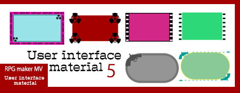 RPG Maker MV - User Interface Material 5 screenshot 1